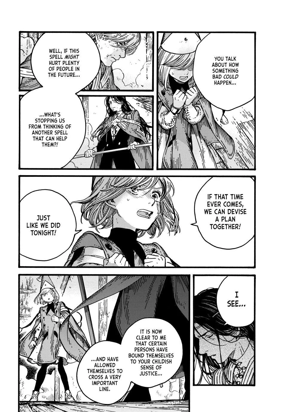 coco, qifrey magic battle chapter 79