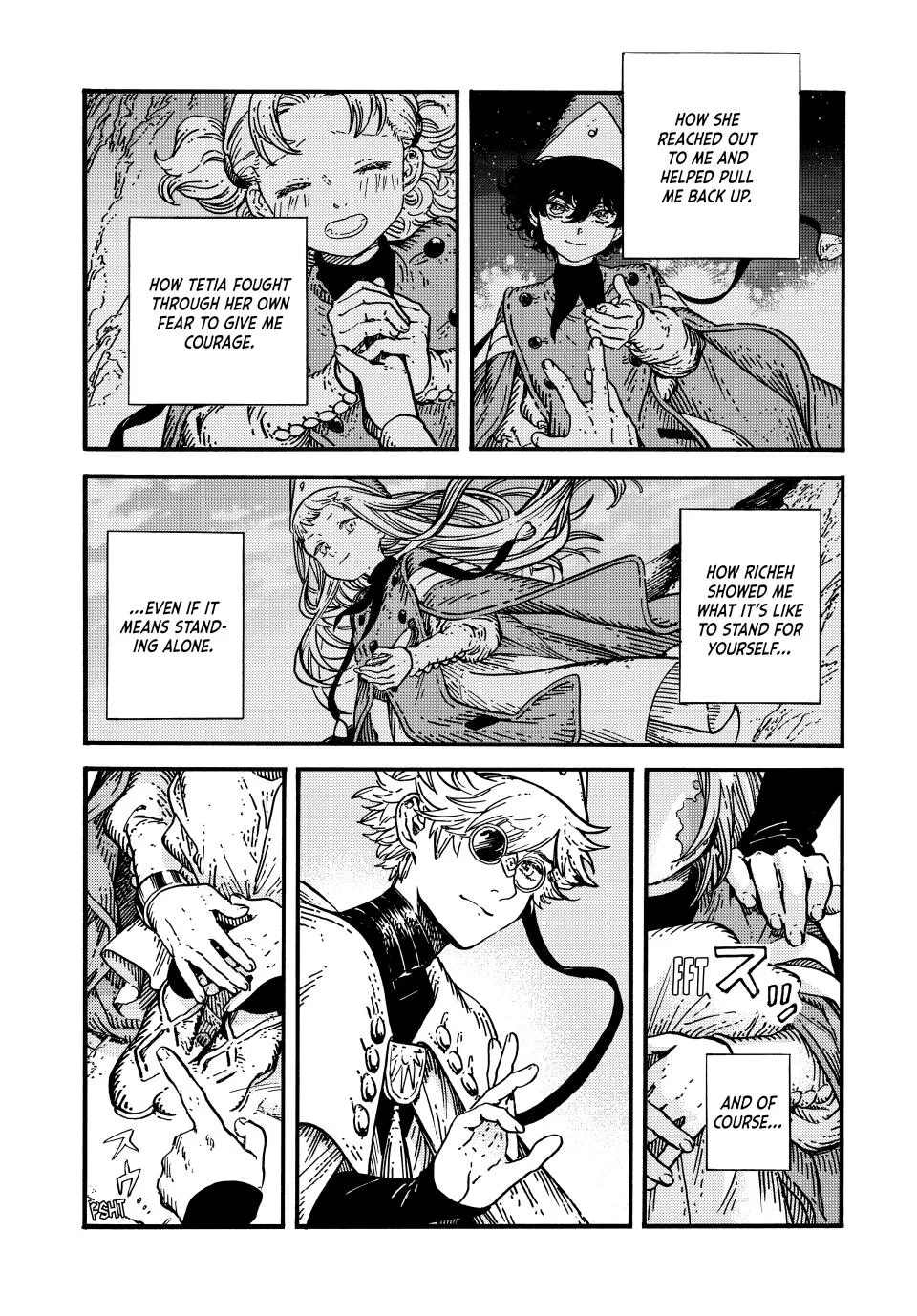 coco, qifrey magic battle chapter 80