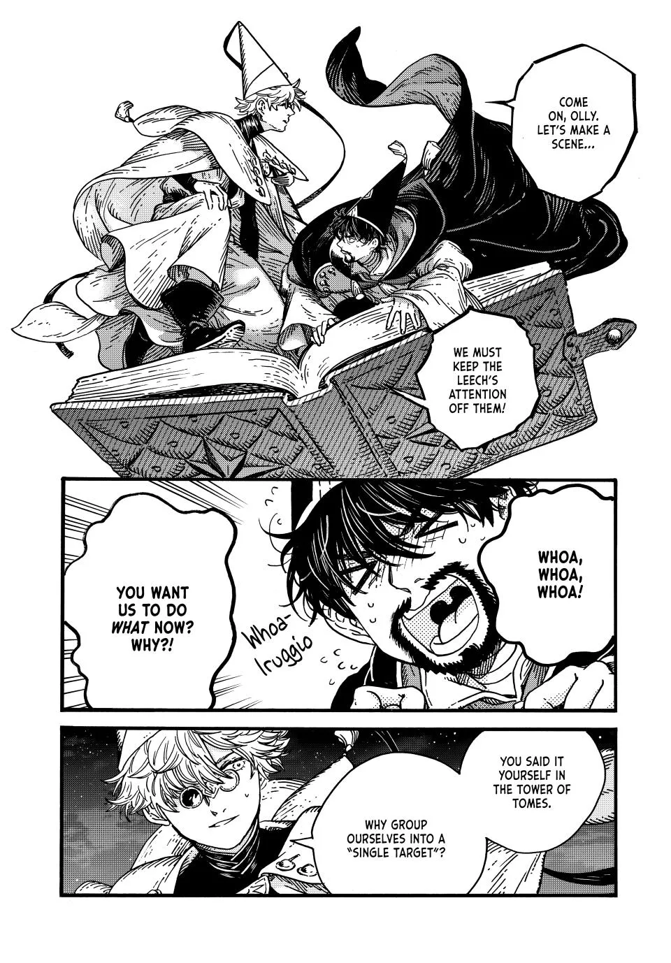 coco, qifrey magic battle chapter 82