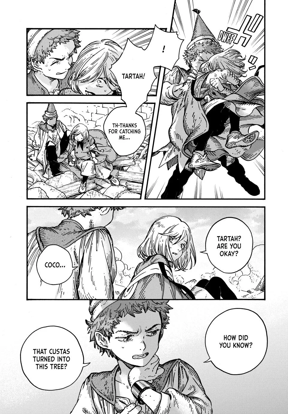 coco, qifrey magic battle chapter 87