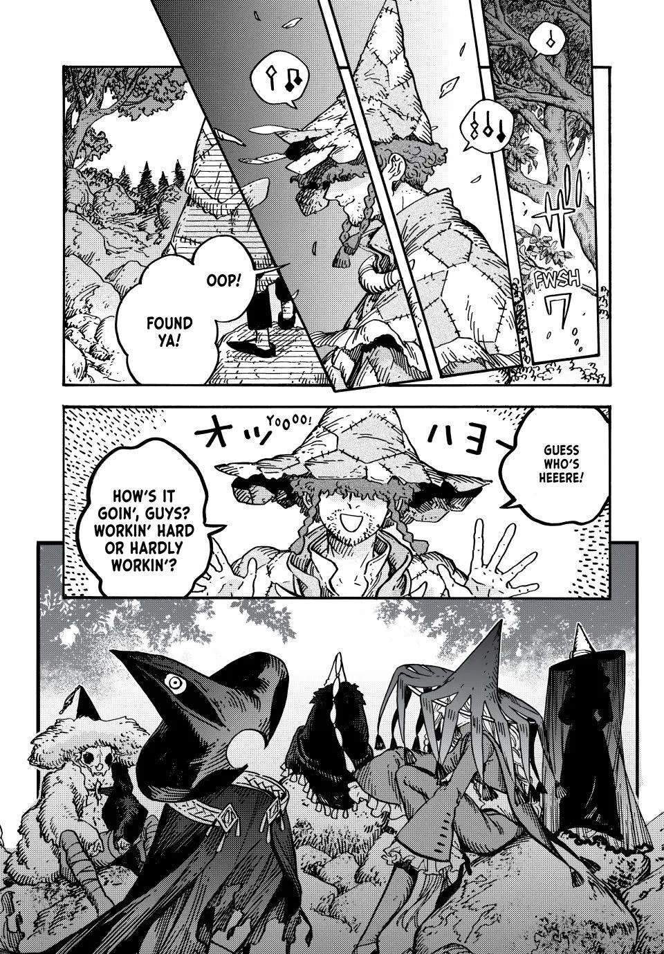 coco, qifrey magic battle chapter 88