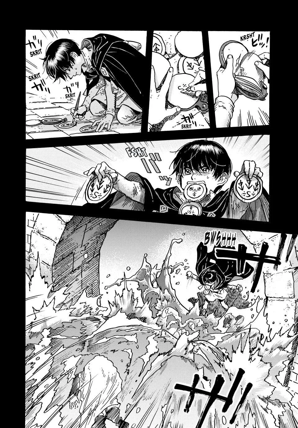 coco, qifrey magic battle chapter 89