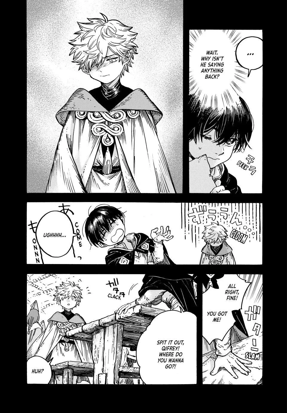 coco, qifrey magic battle chapter 90