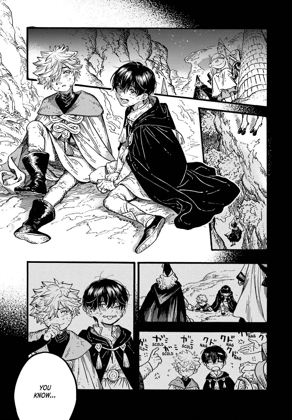 coco, qifrey magic battle chapter 91