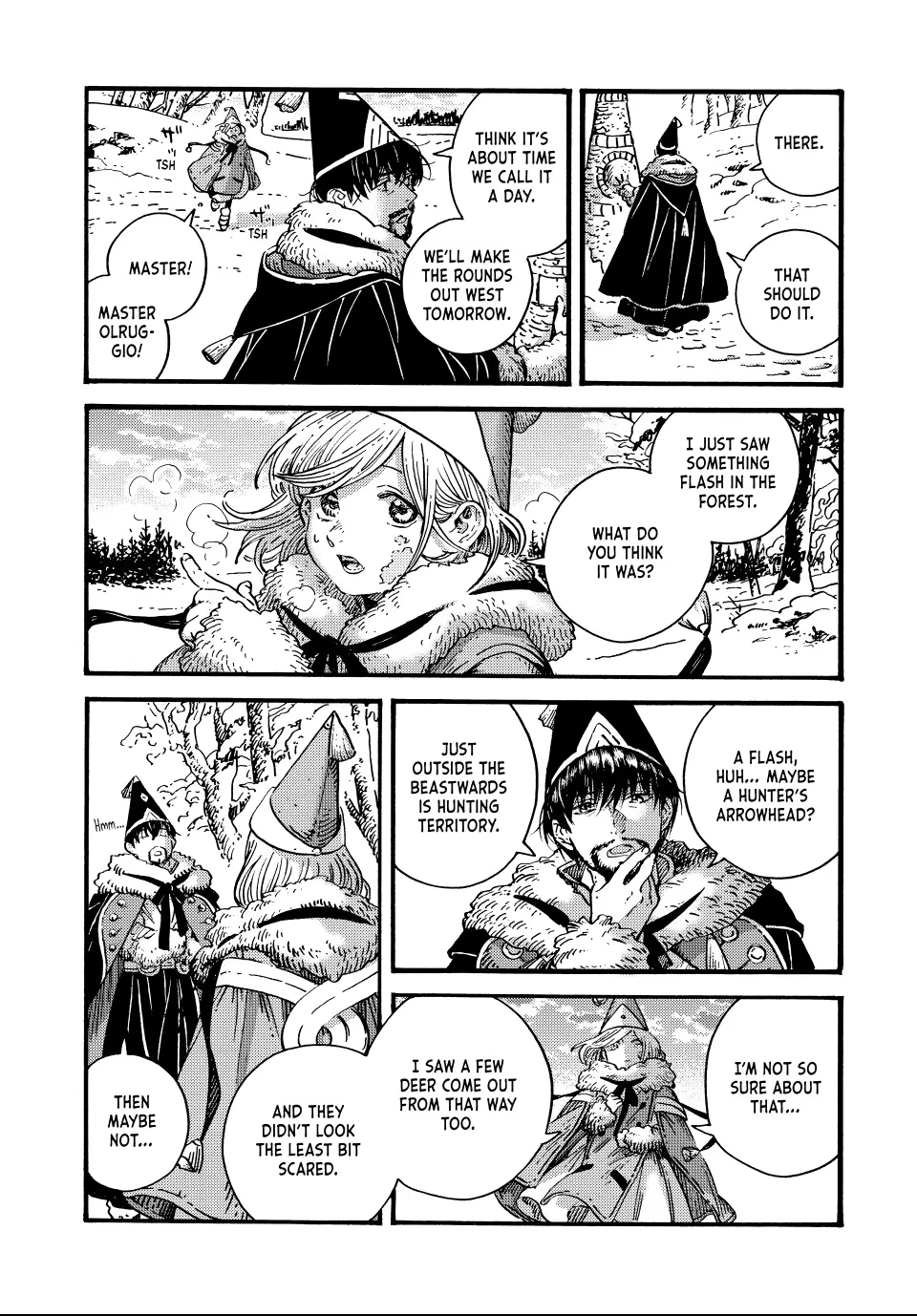 coco, qifrey magic battle chapter 96