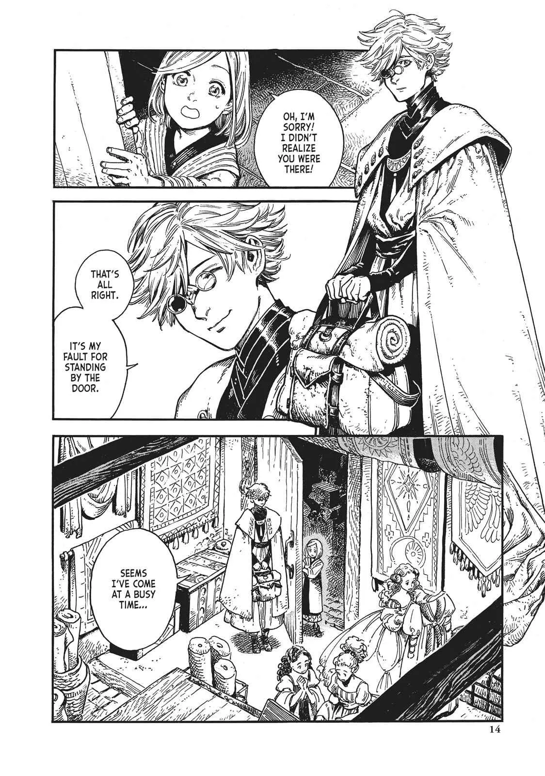 witch hat atelier manga chapter 1 page