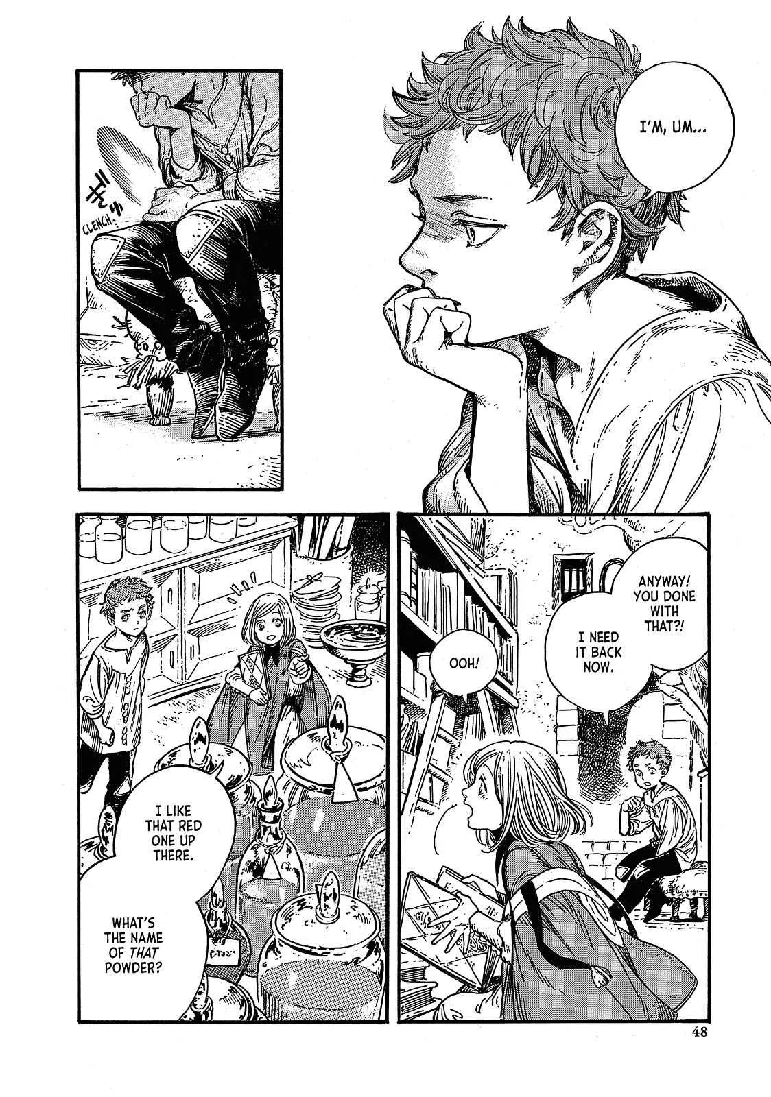witch hat atelier manga chapter 13 page