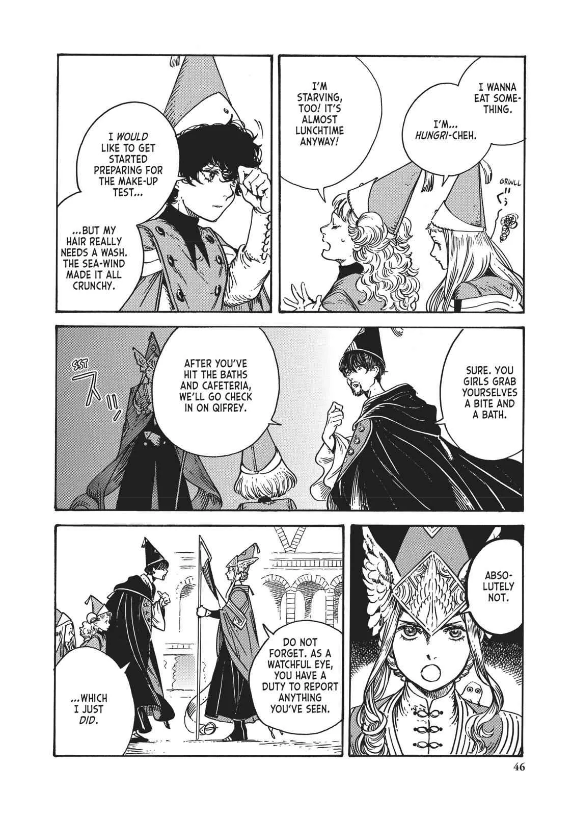 witch hat atelier manga chapter 31 page