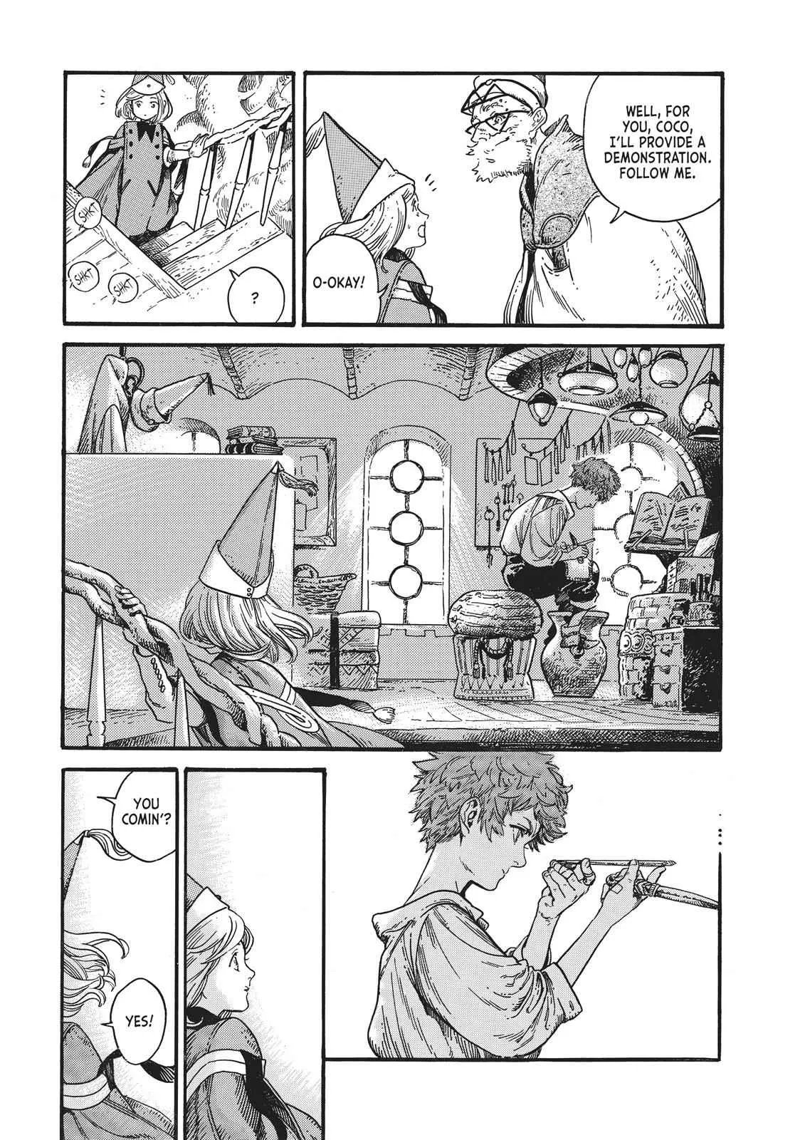 witch hat atelier manga chapter 5 page