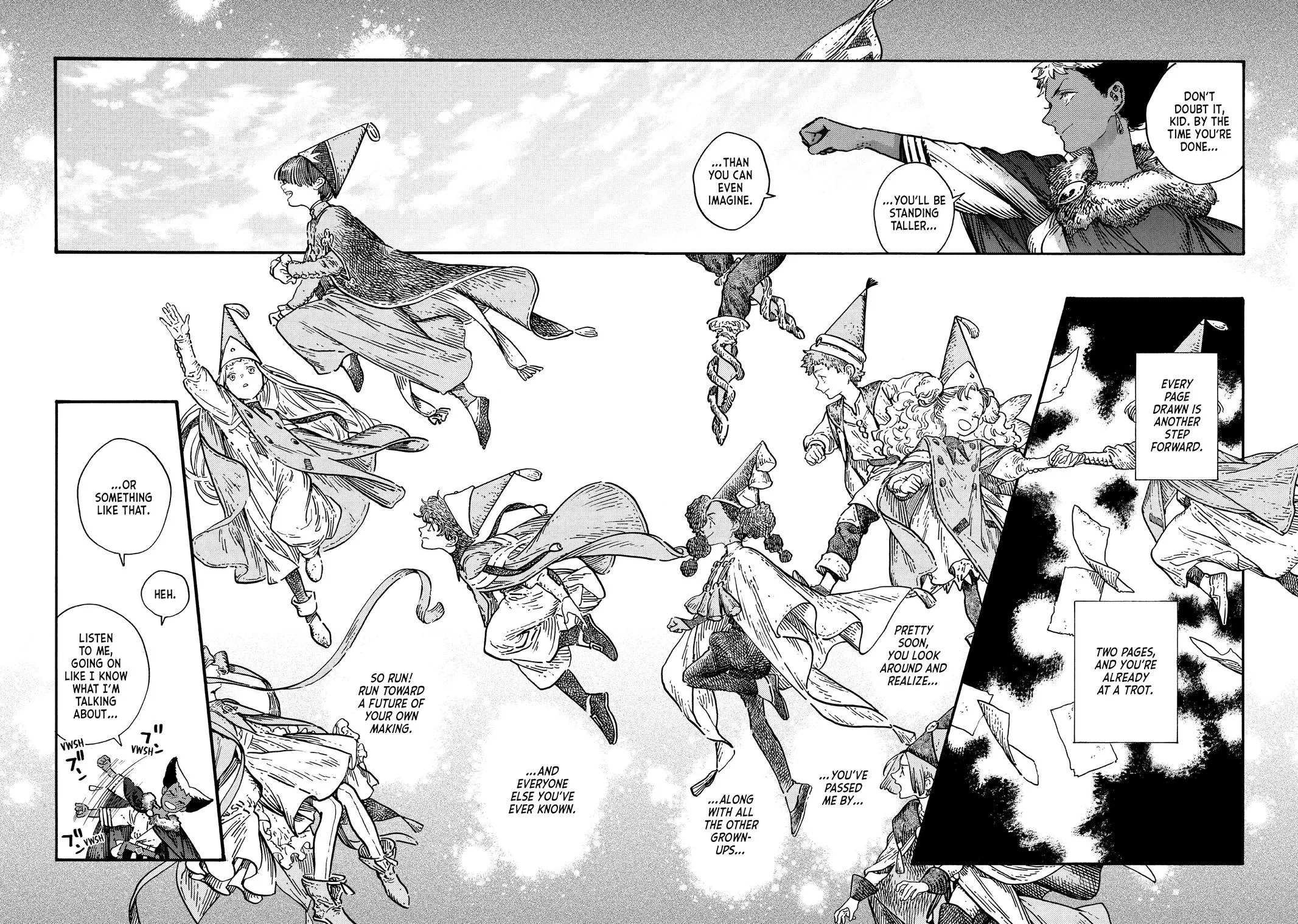 witch hat atelier manga chapter 68.5 page