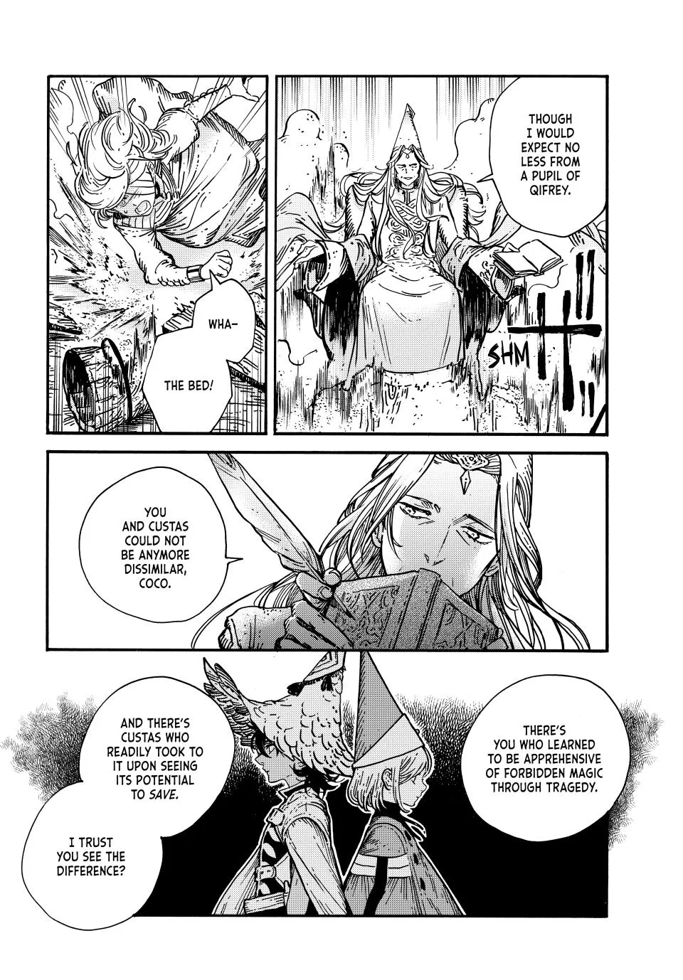 witch hat atelier manga chapter 73 page