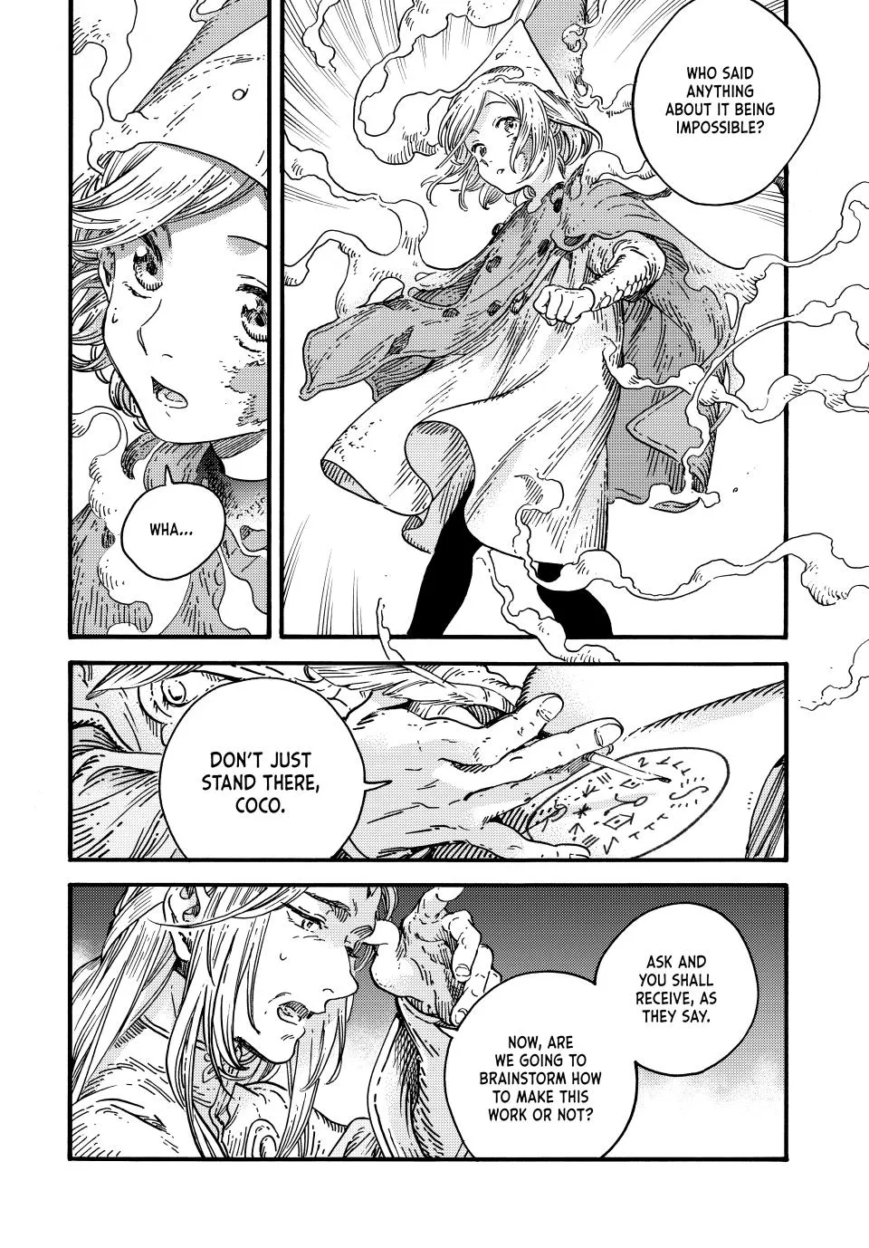 witch hat atelier manga chapter 78 page