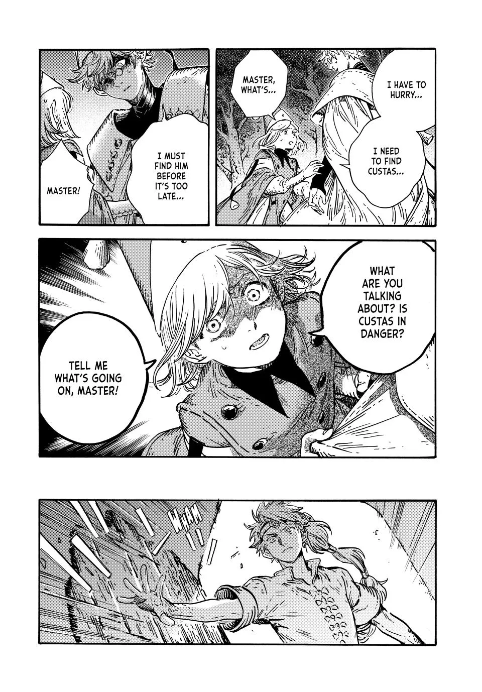 witch hat atelier manga chapter 84 page