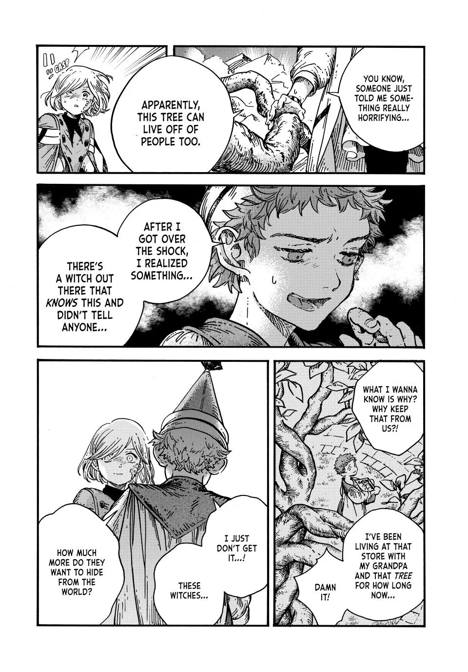 witch hat atelier manga chapter 87 page
