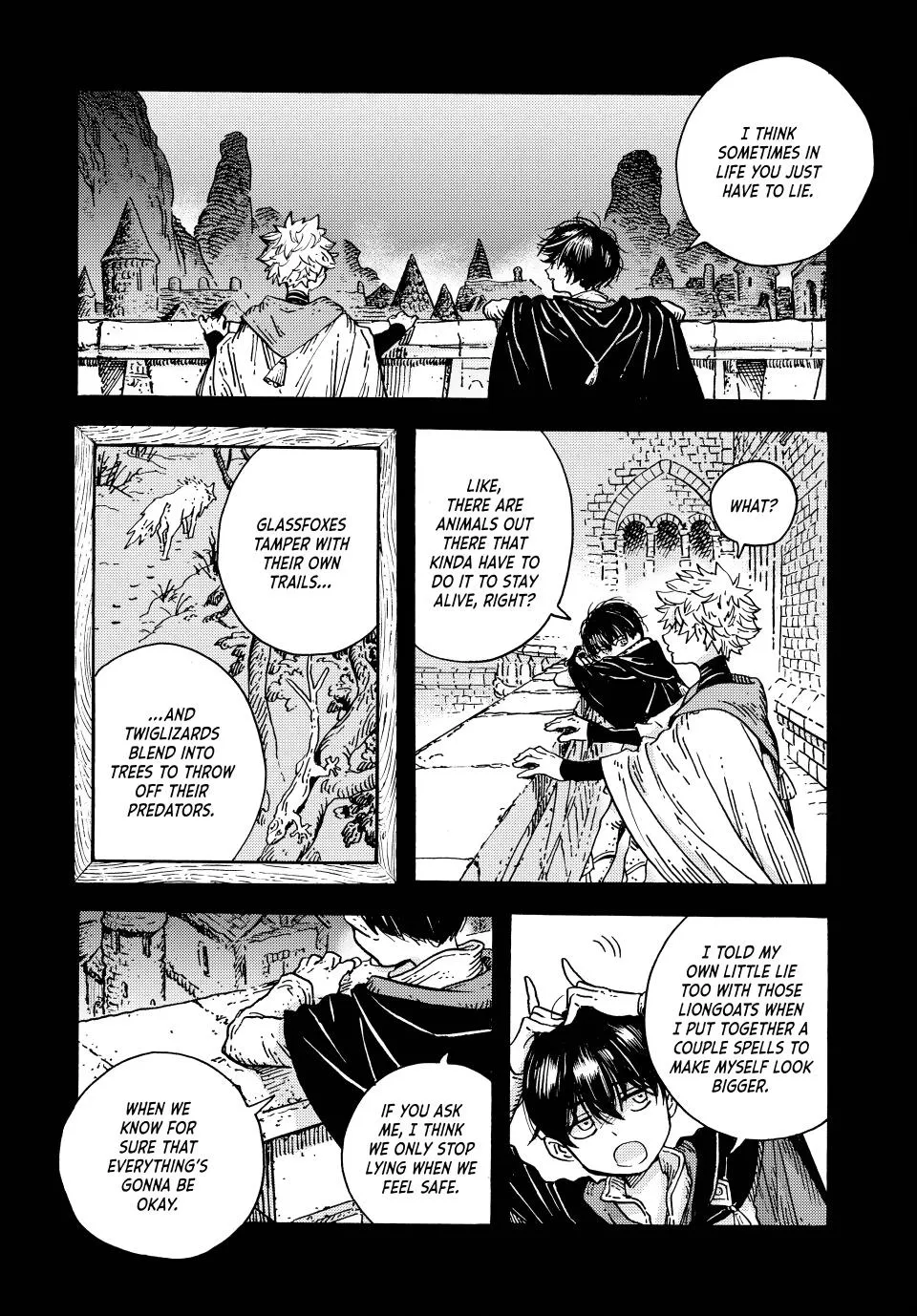 witch hat atelier manga chapter 91 page