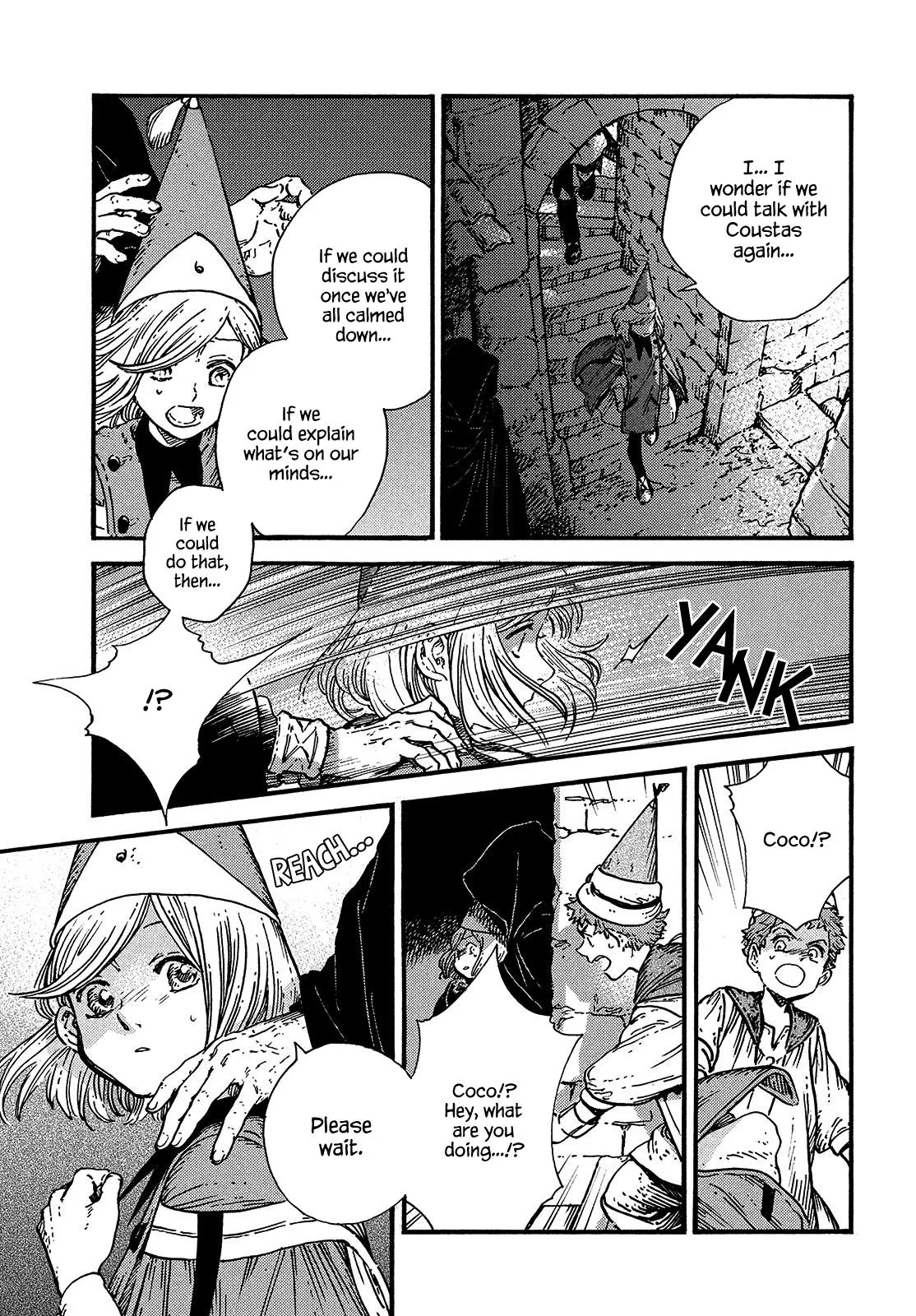 15 witch hat atelier chapter 54