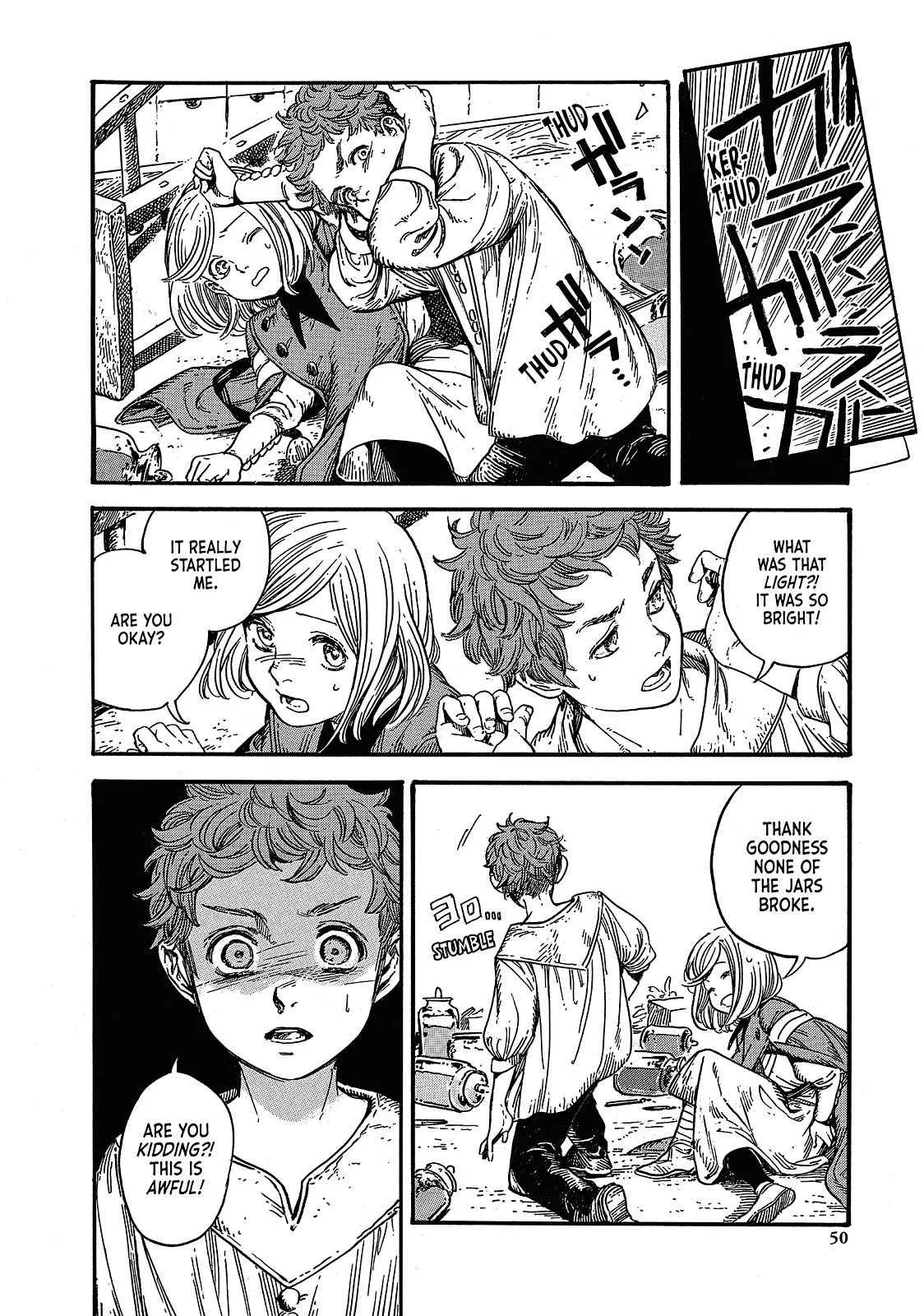 coco, qifrey fight scene Chapter 13