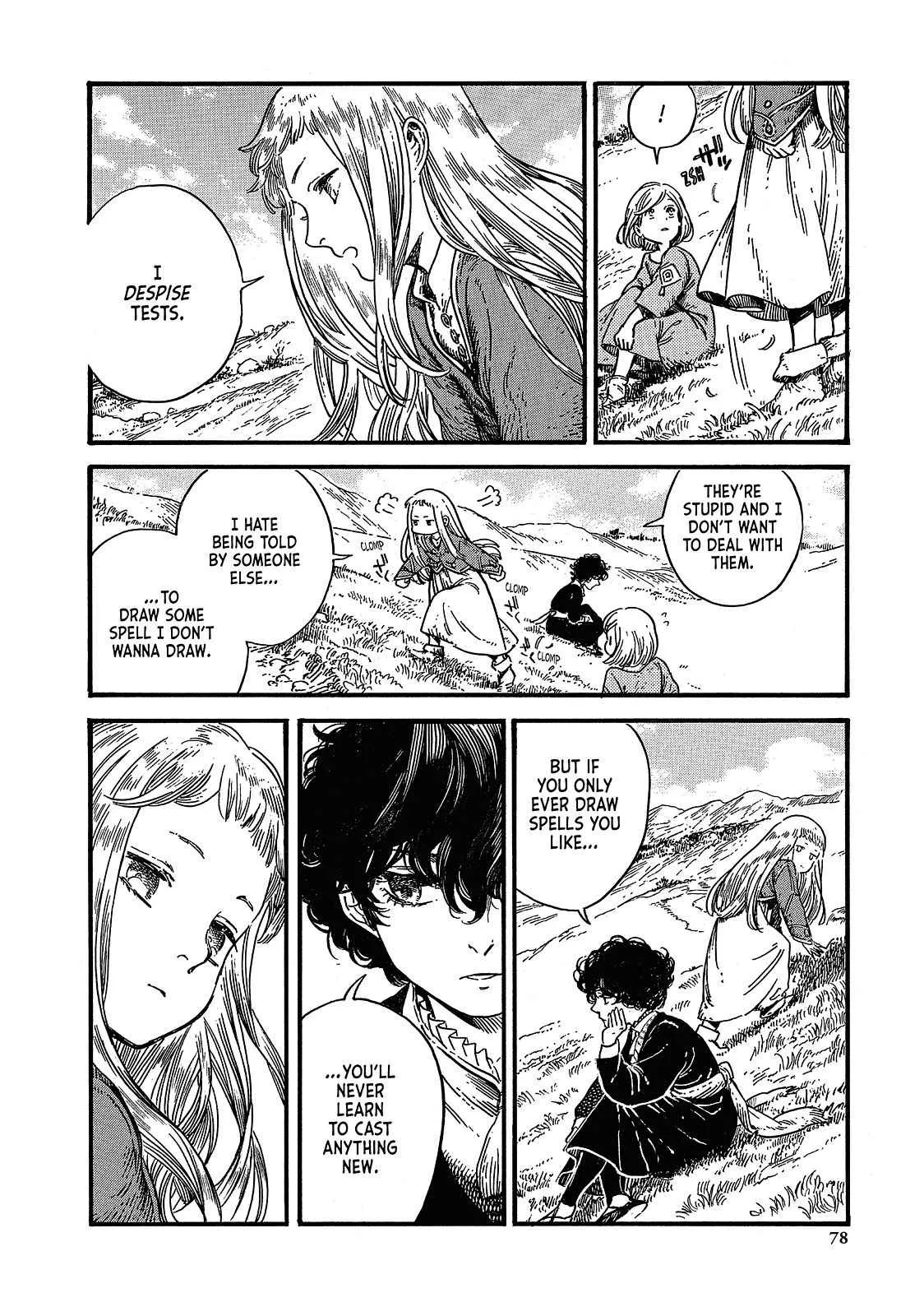 coco, qifrey fight scene Chapter 14