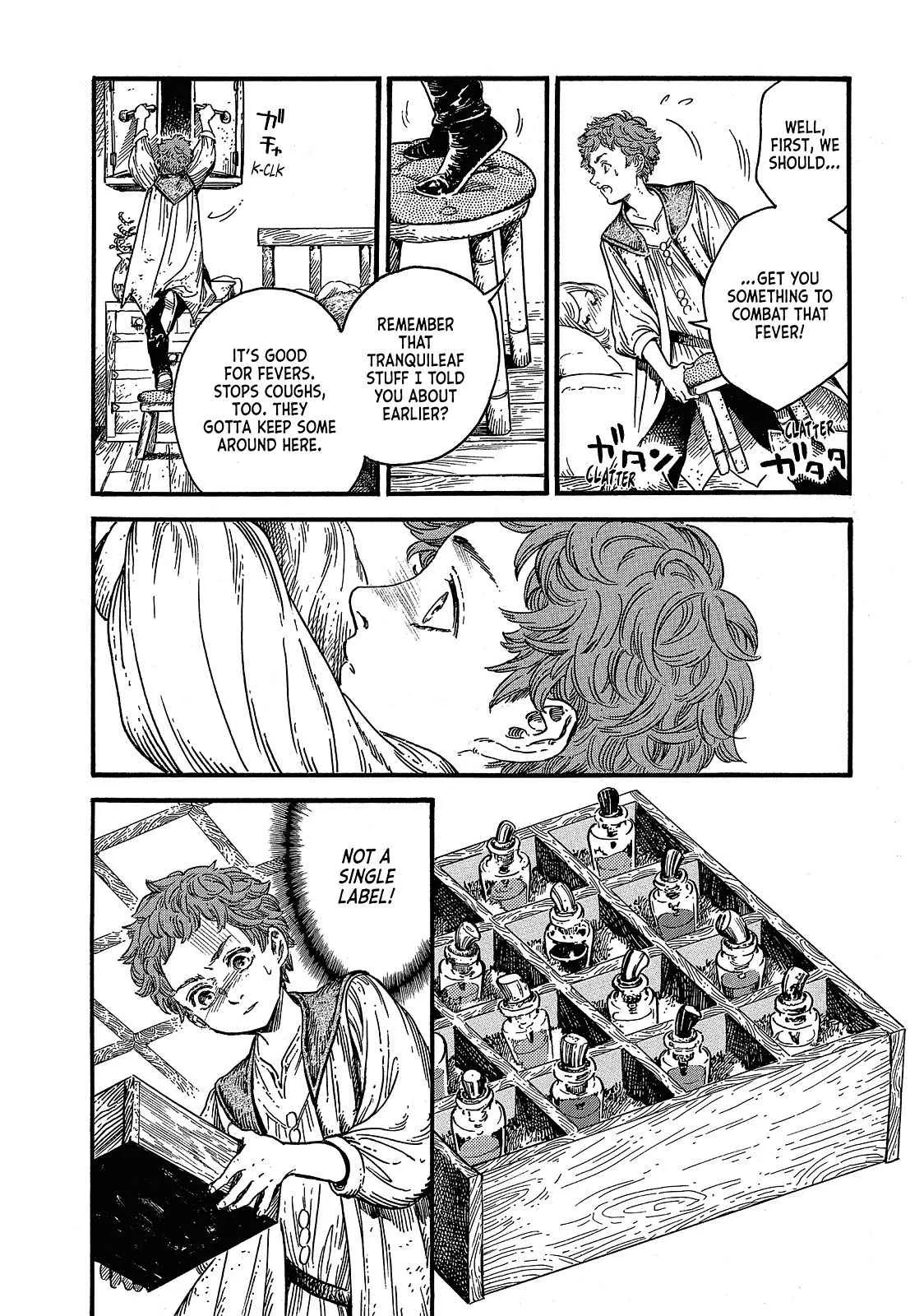 coco, qifrey fight scene Chapter 16