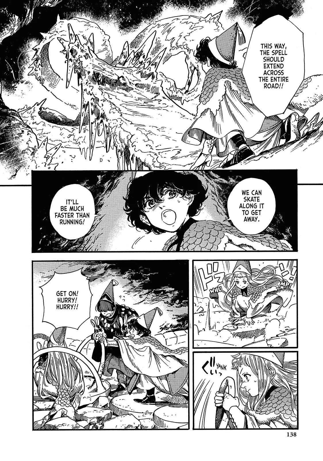 coco, qifrey fight scene Chapter 22