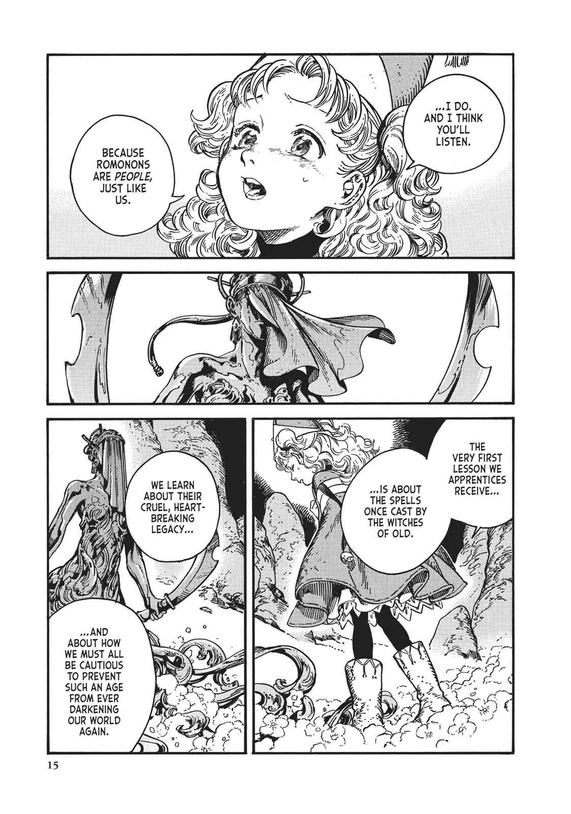 coco, qifrey fight scene Chapter 24