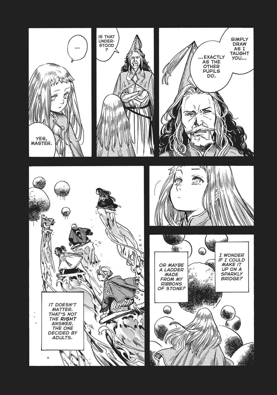 coco, qifrey fight scene Chapter 25