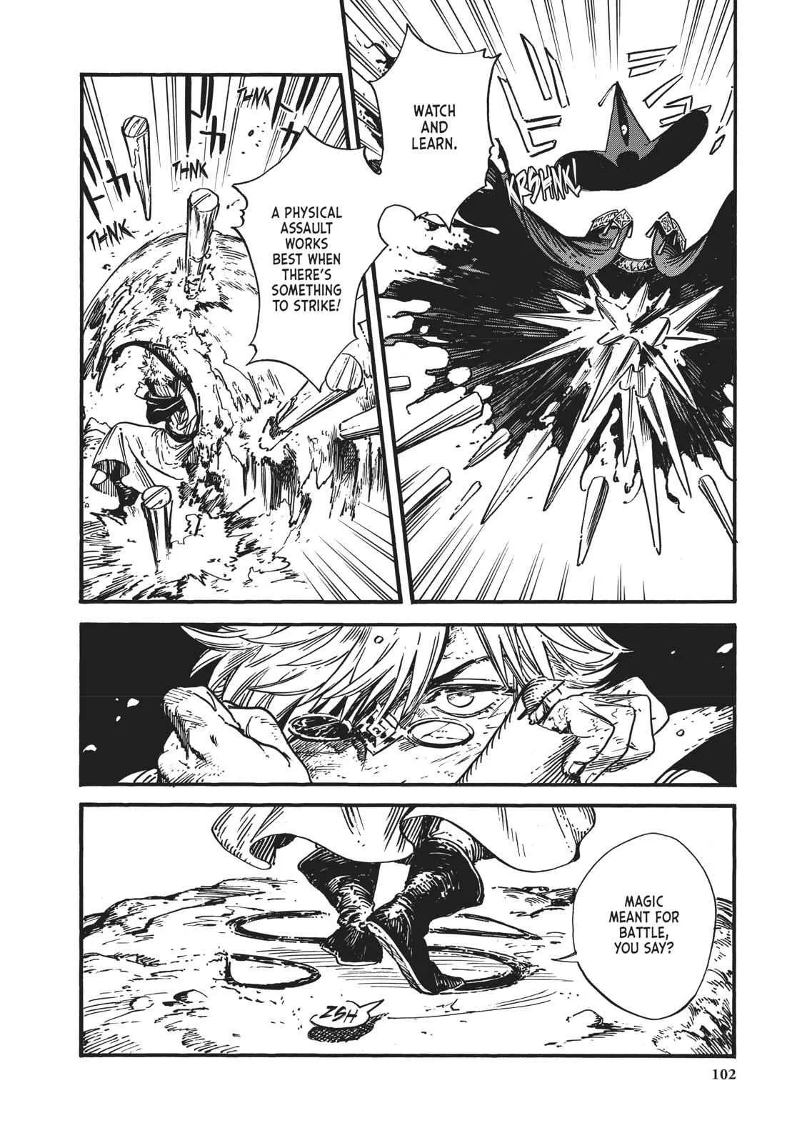 coco, qifrey fight scene Chapter 27