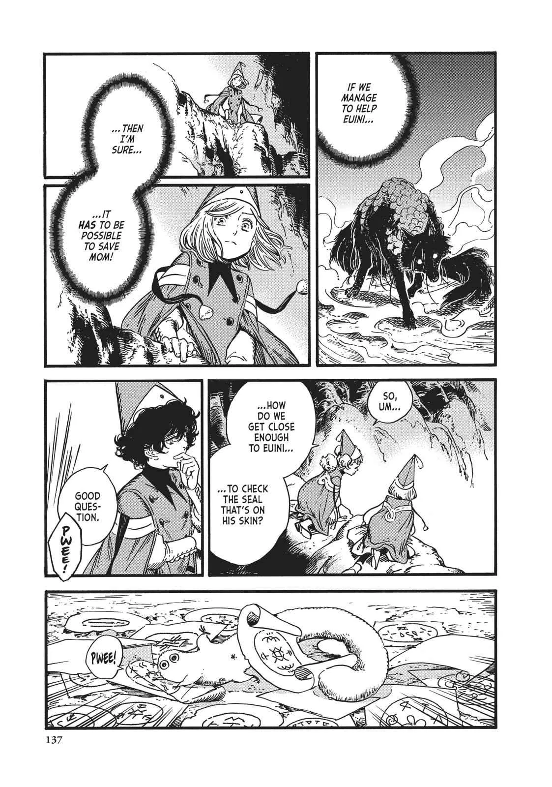 coco, qifrey fight scene Chapter 28