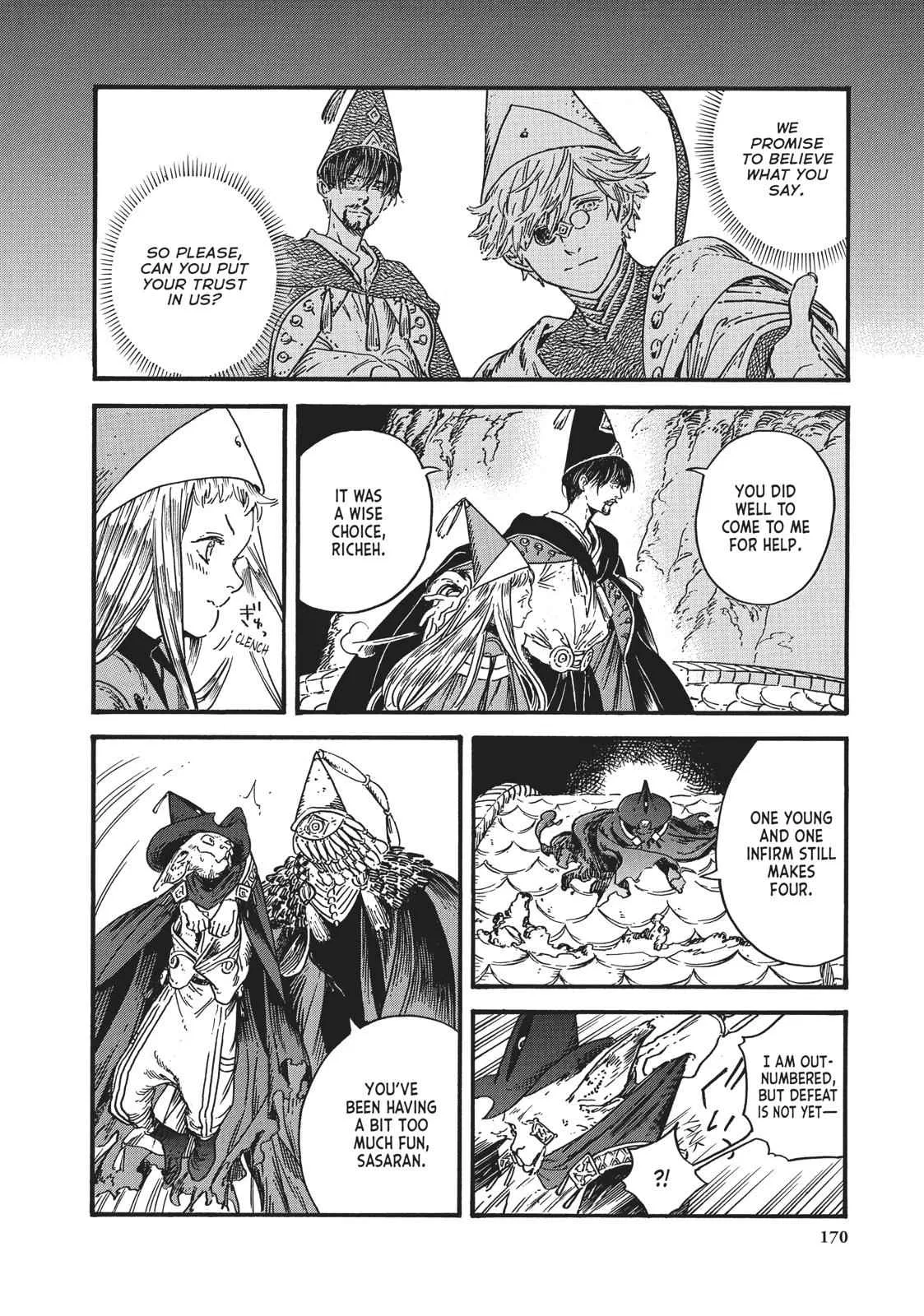 coco, qifrey fight scene Chapter 29