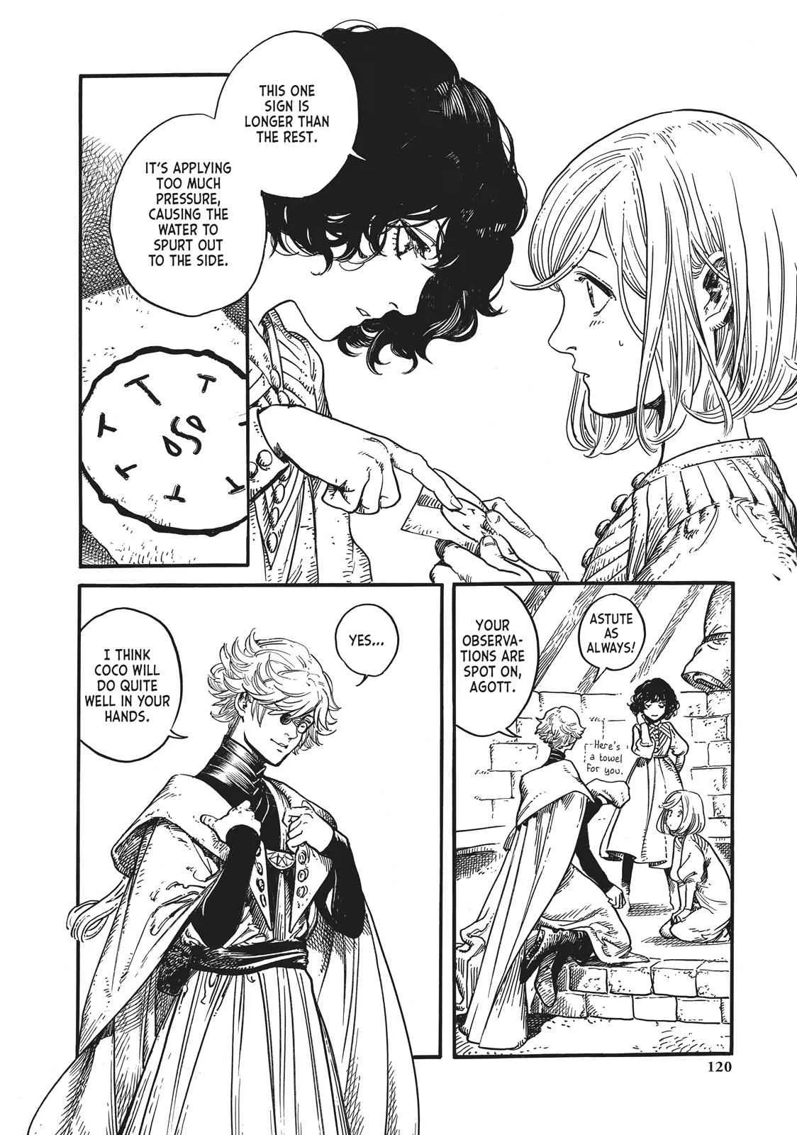 coco, qifrey fight scene Chapter 3