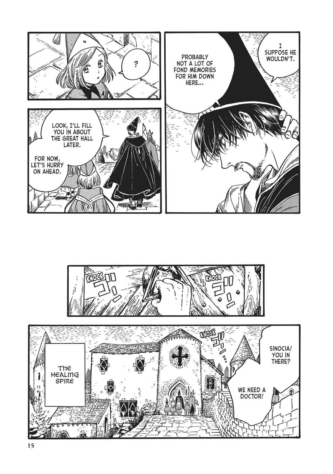 coco, qifrey fight scene Chapter 30