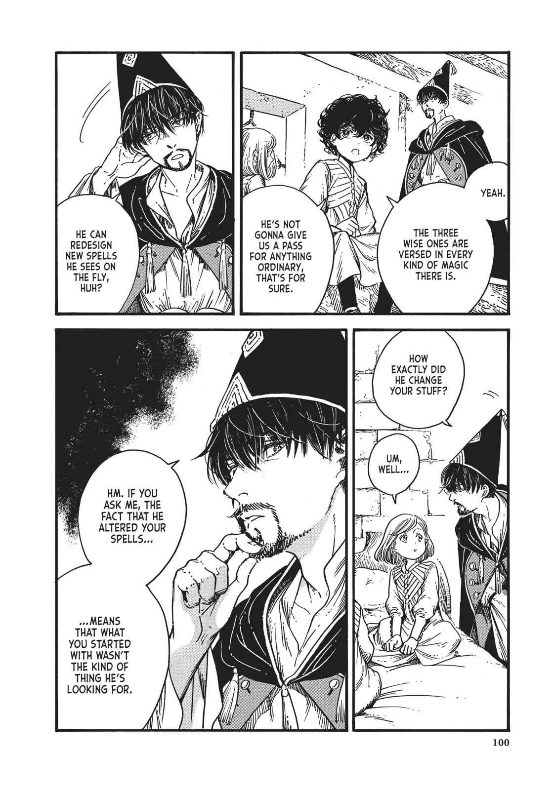 coco, qifrey fight scene Chapter 33