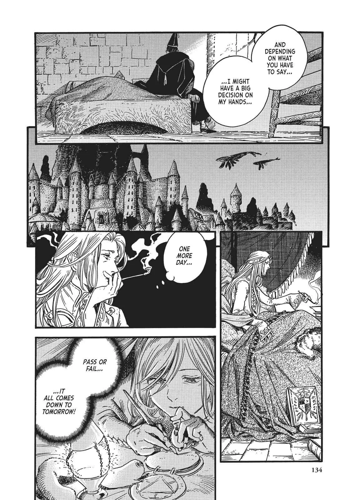 coco, qifrey fight scene Chapter 34
