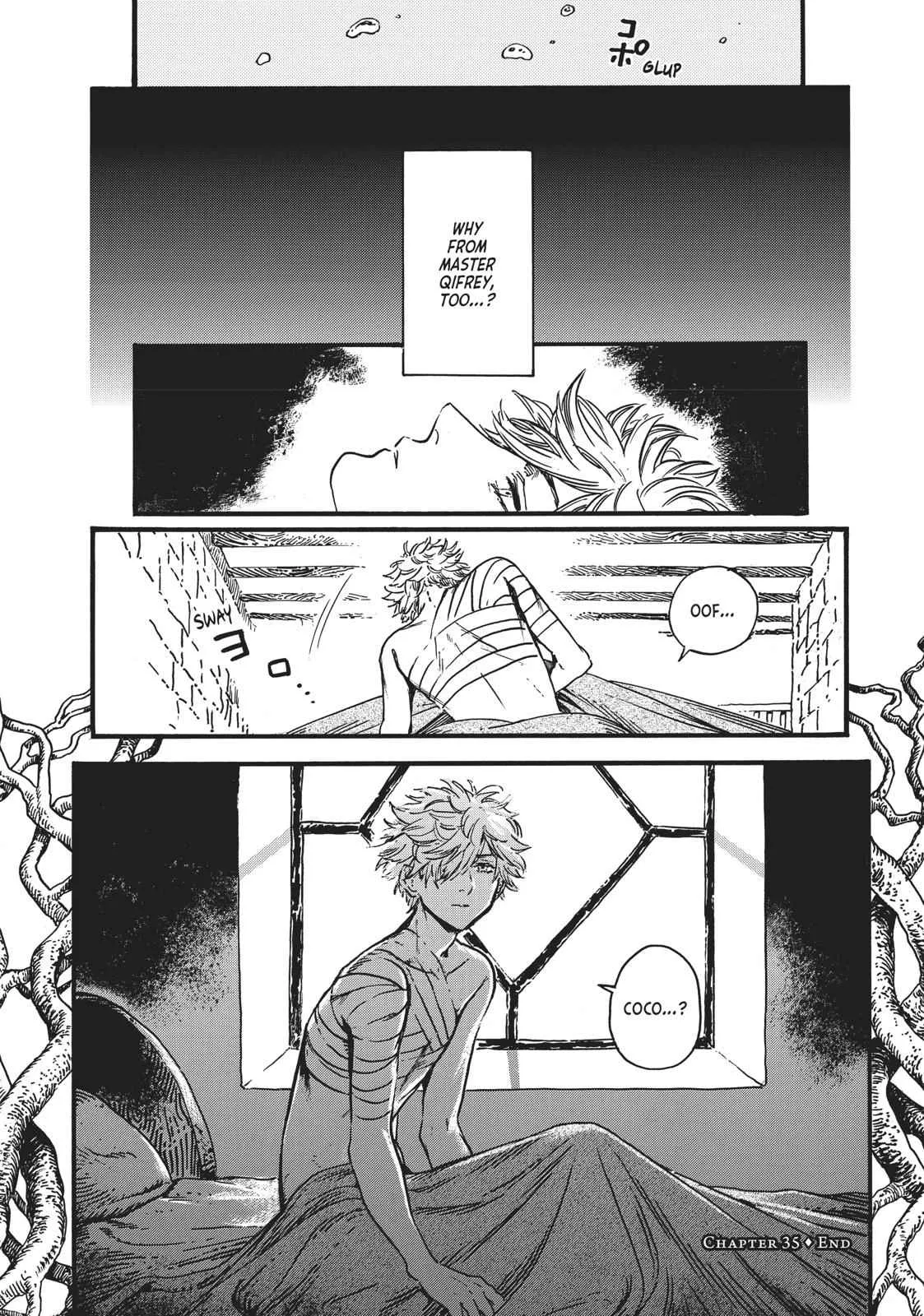 coco, qifrey fight scene Chapter 35