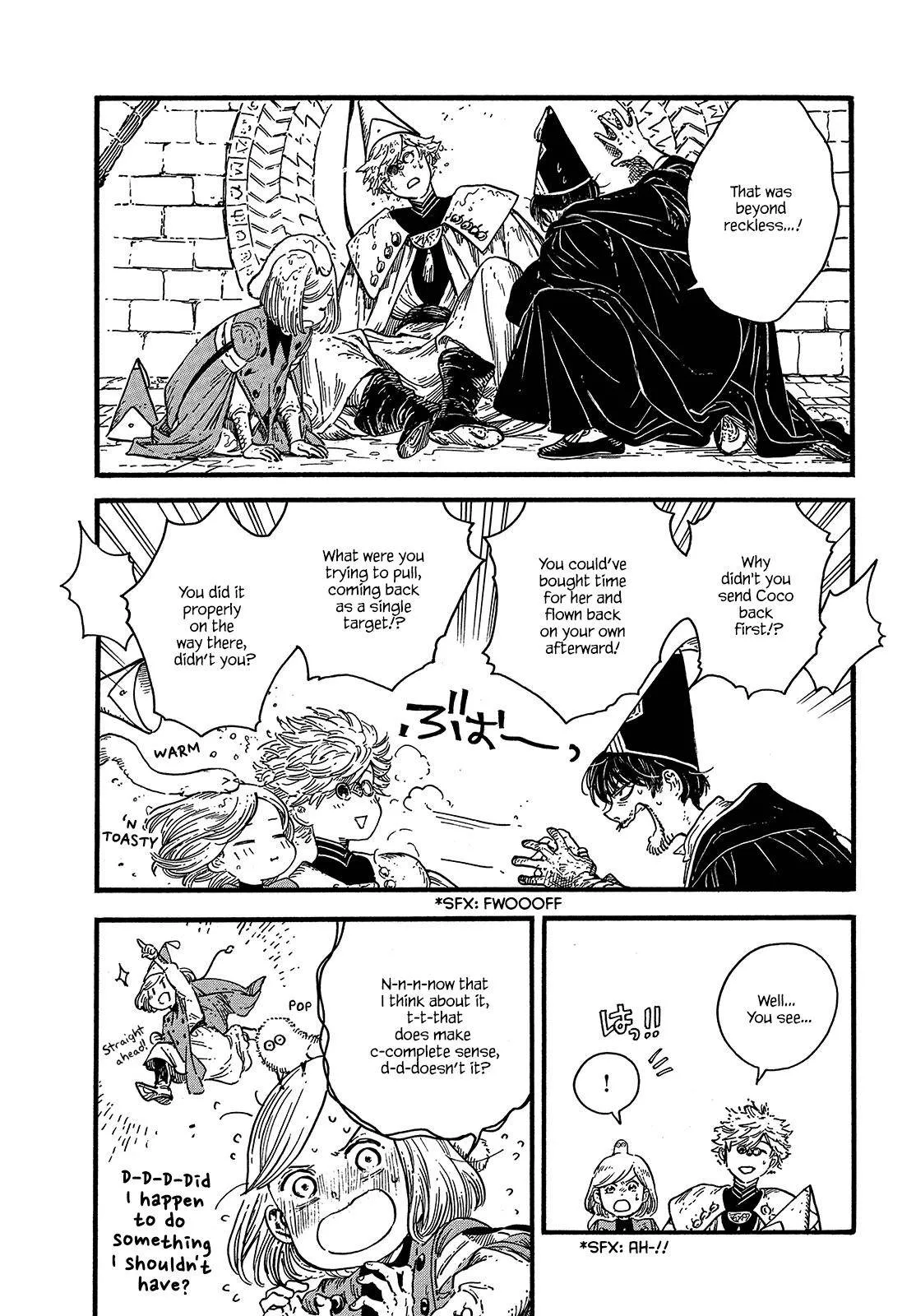 coco, qifrey fight scene Chapter 38
