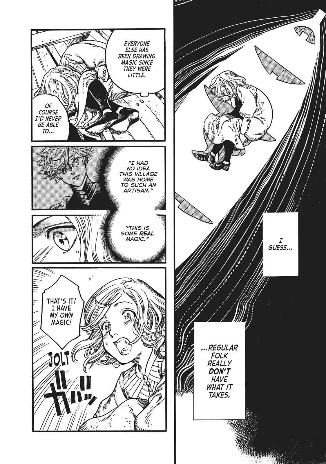 coco, qifrey fight scene Chapter 4