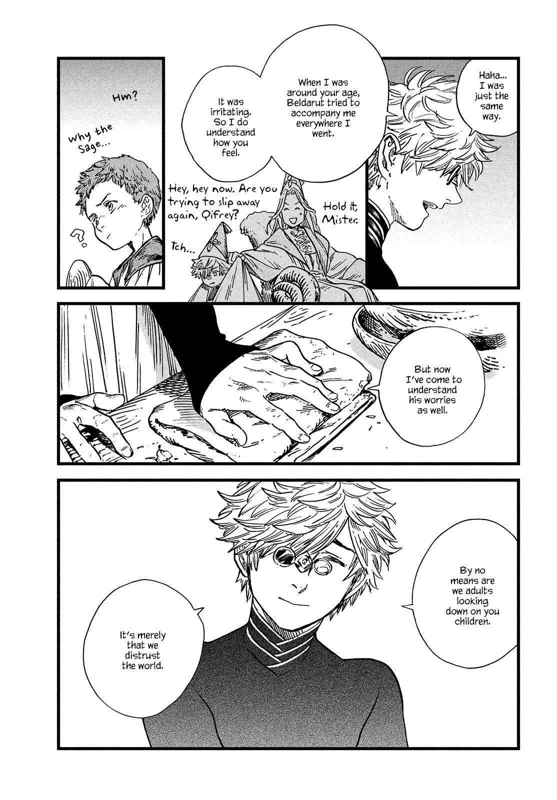 coco, qifrey fight scene Chapter 41
