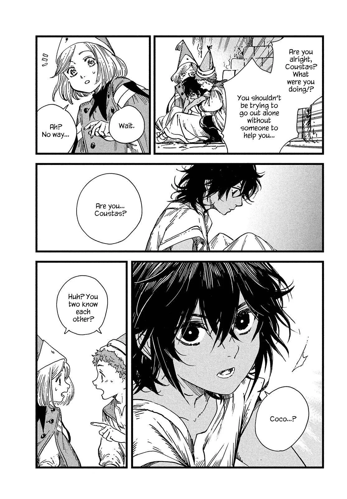 coco, qifrey fight scene Chapter 42