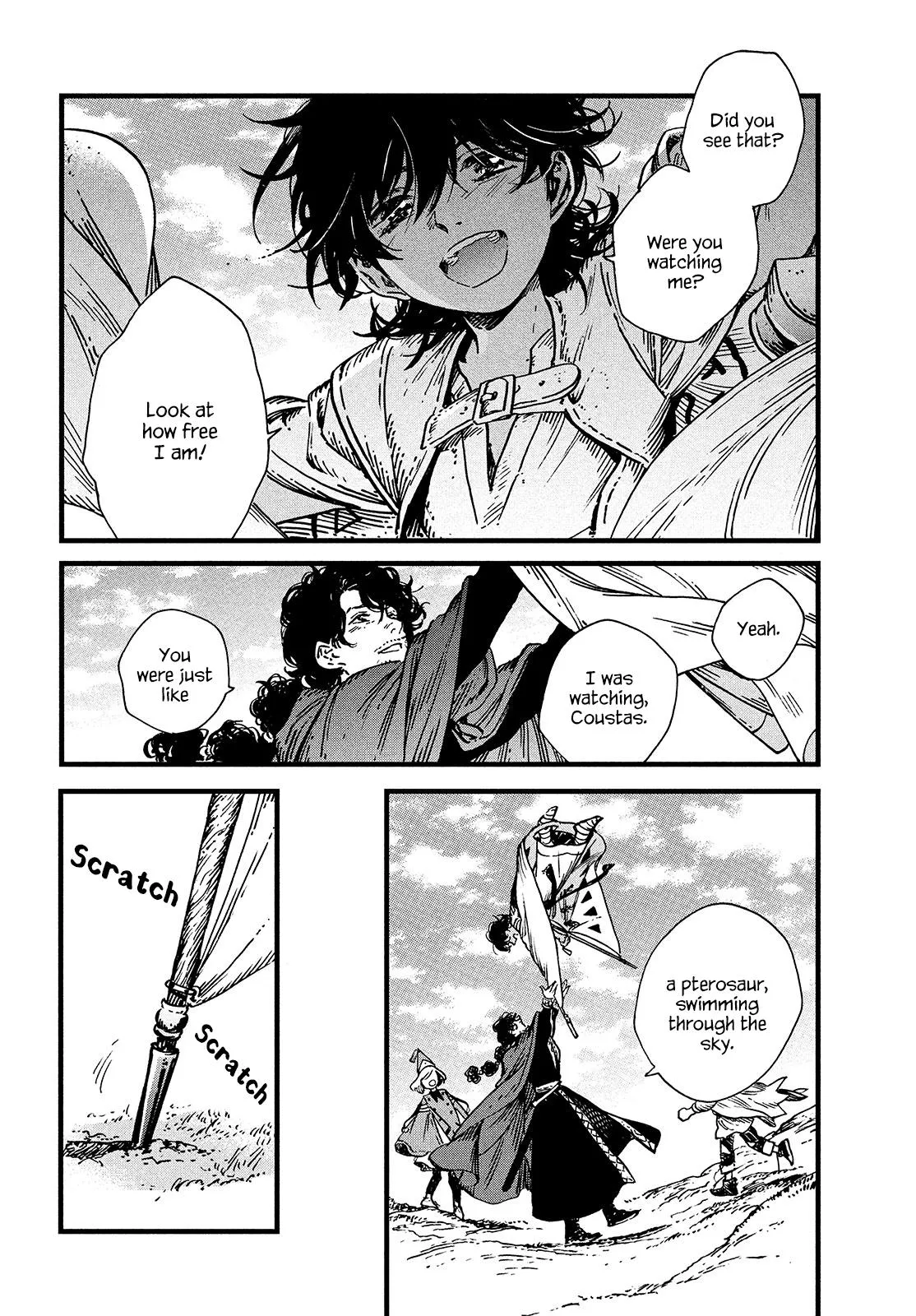 coco, qifrey fight scene Chapter 45