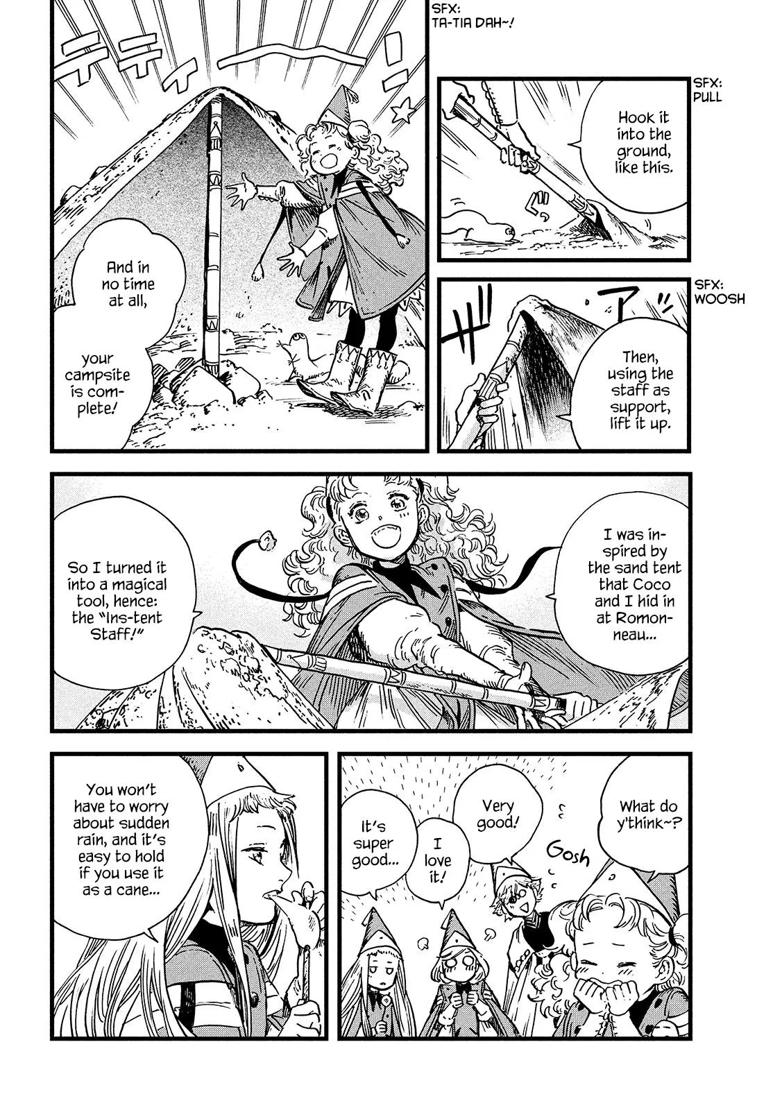 coco, qifrey fight scene Chapter 46
