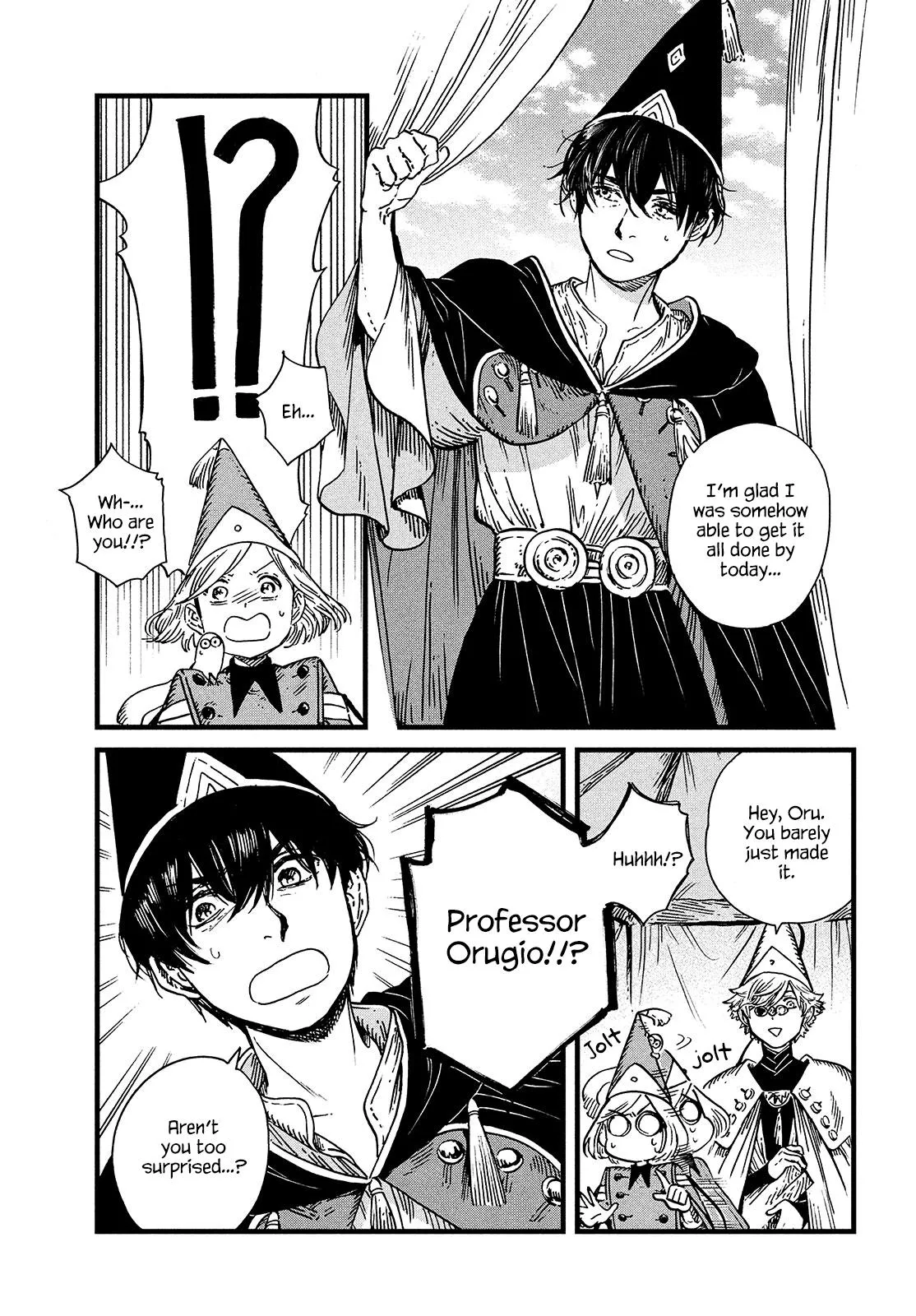 coco, qifrey fight scene Chapter 47