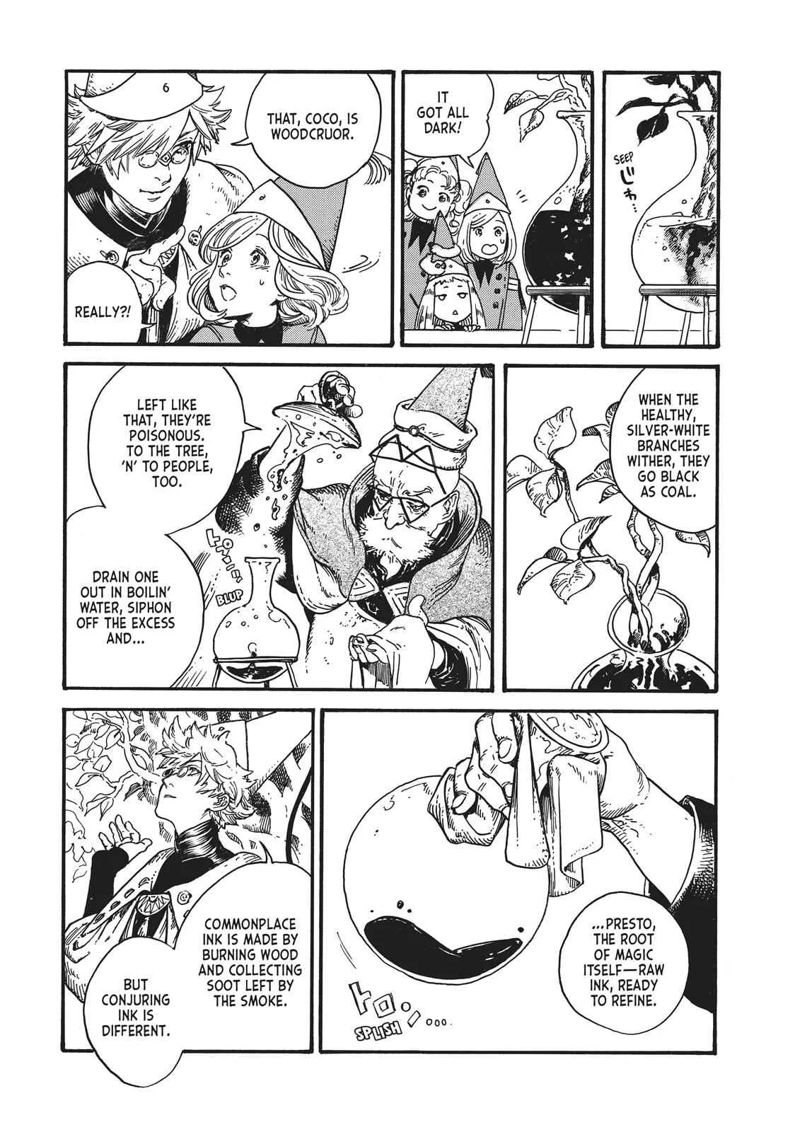 coco, qifrey fight scene Chapter 5