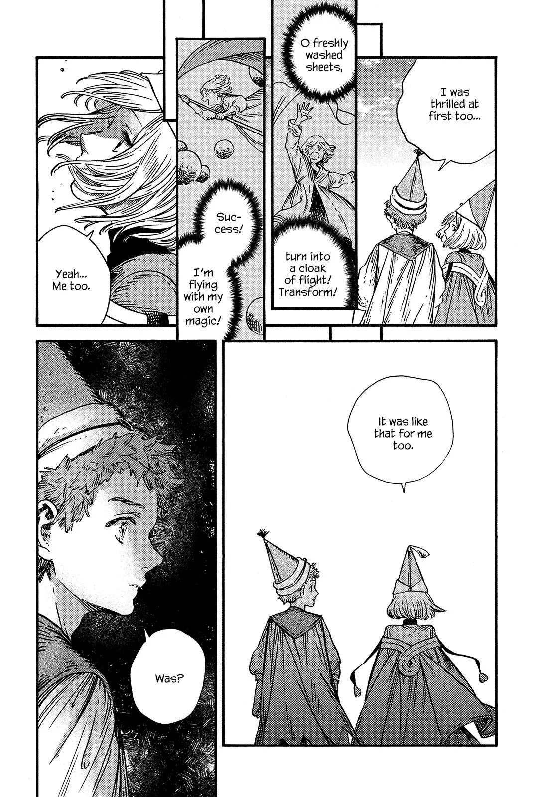 coco, qifrey fight scene Chapter 50