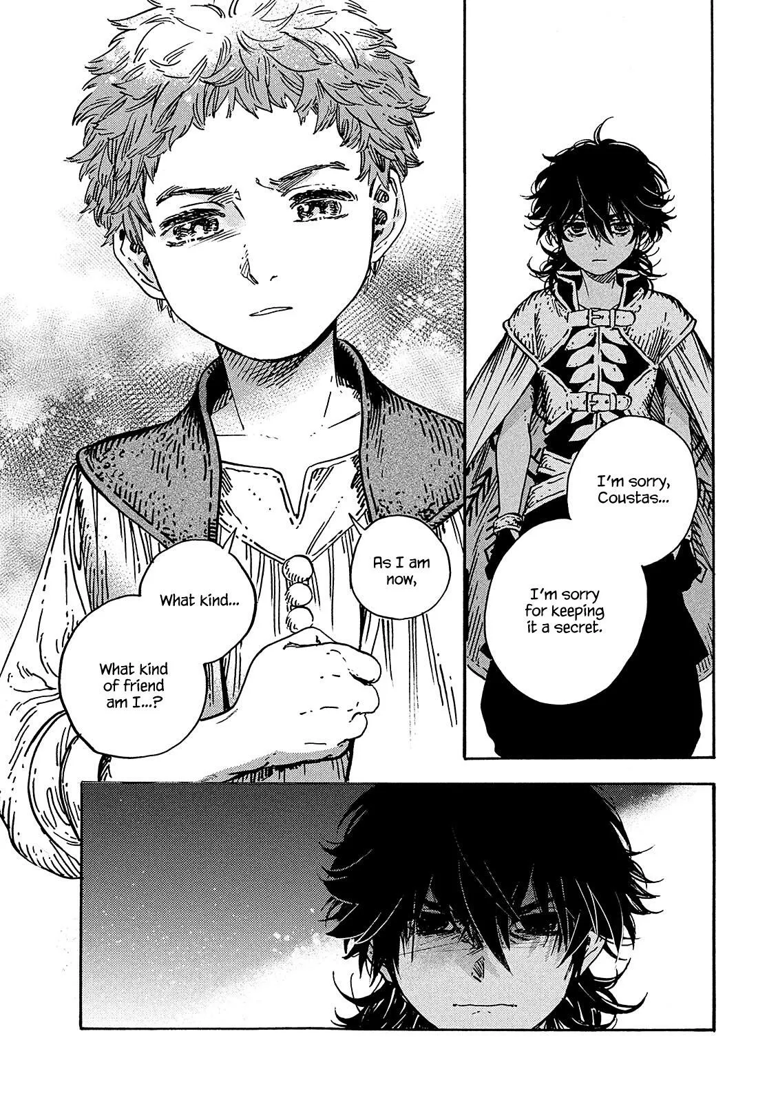 coco, qifrey fight scene Chapter 51