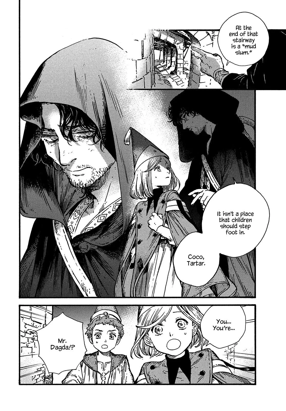 coco, qifrey fight scene Chapter 54