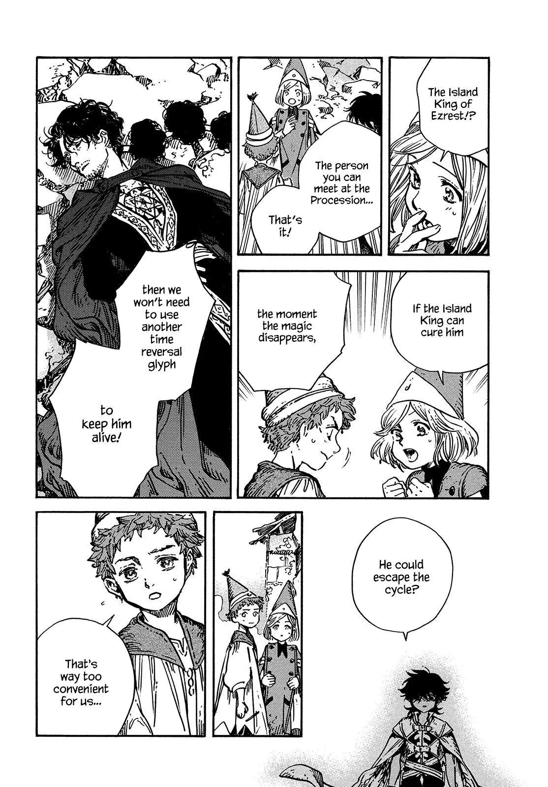 coco, qifrey fight scene Chapter 56