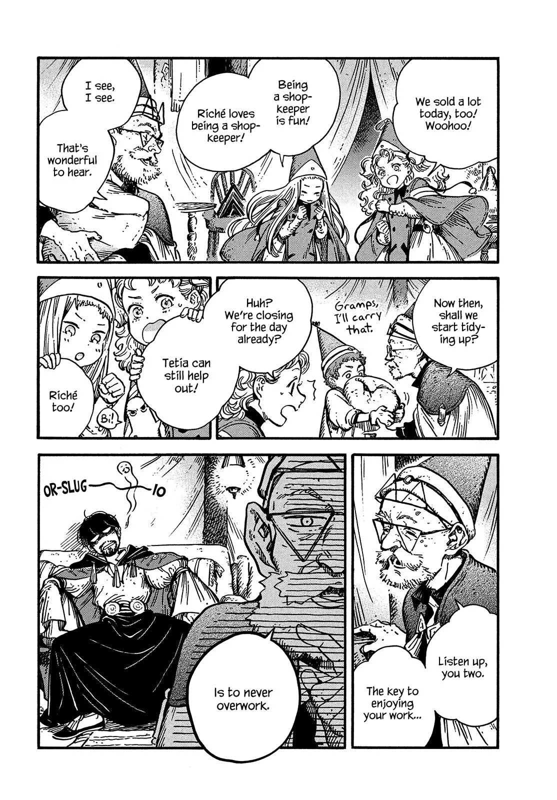 coco, qifrey fight scene Chapter 57