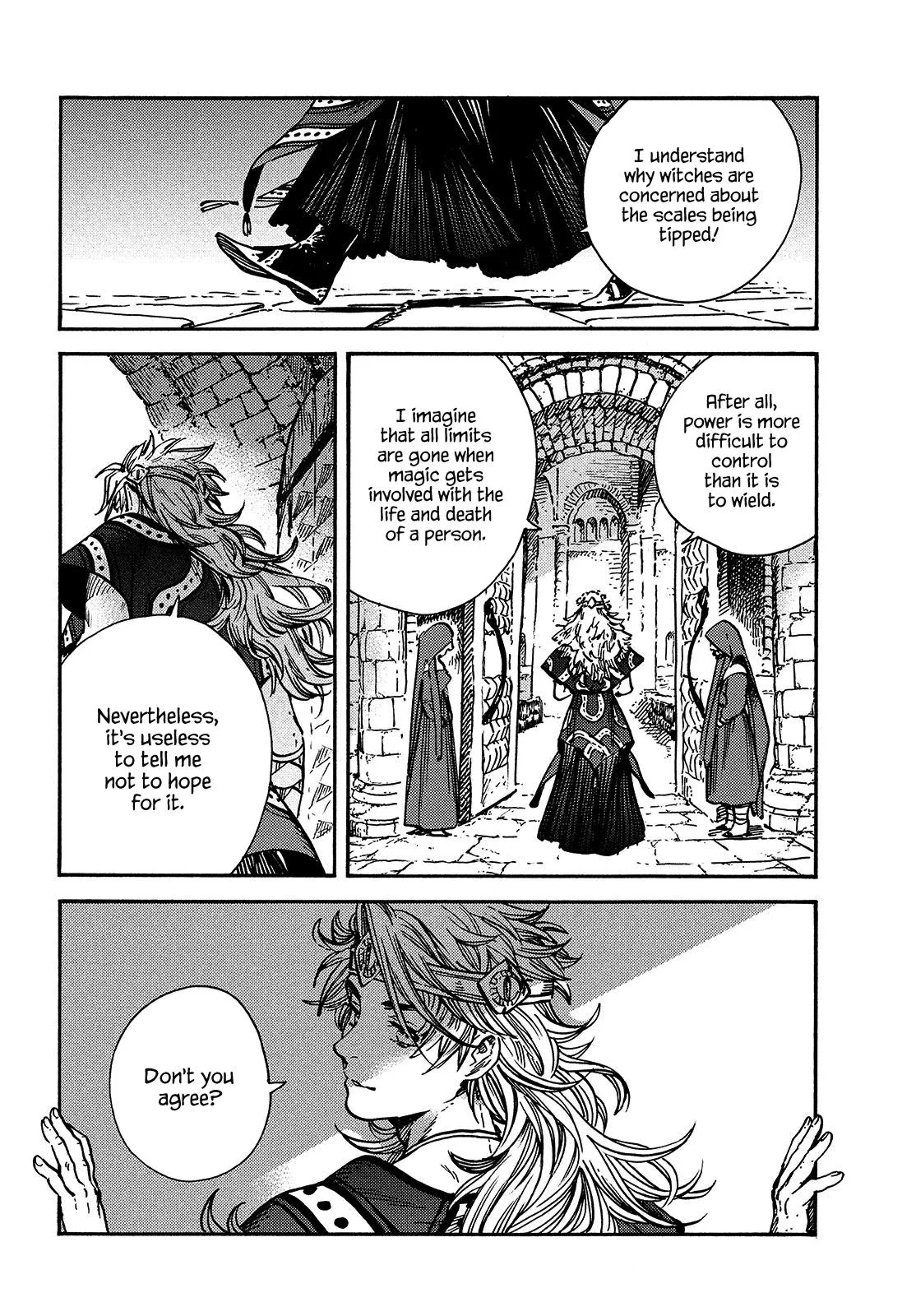 coco, qifrey fight scene Chapter 59
