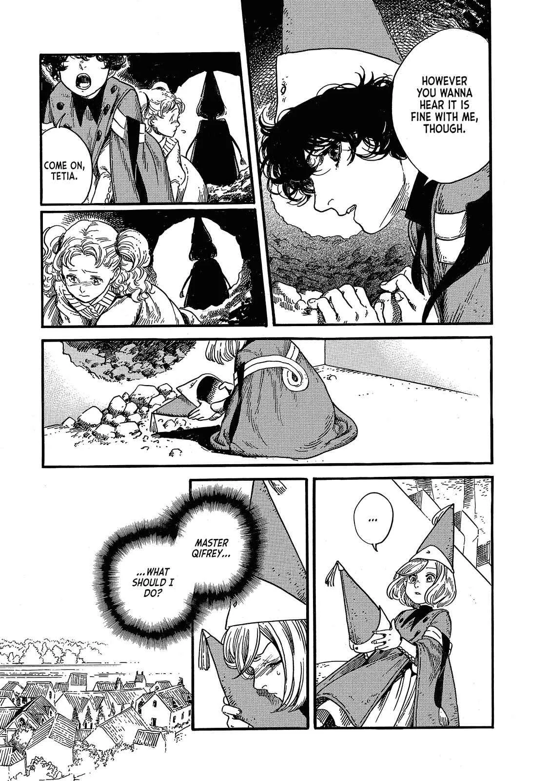 coco, qifrey fight scene Chapter 6