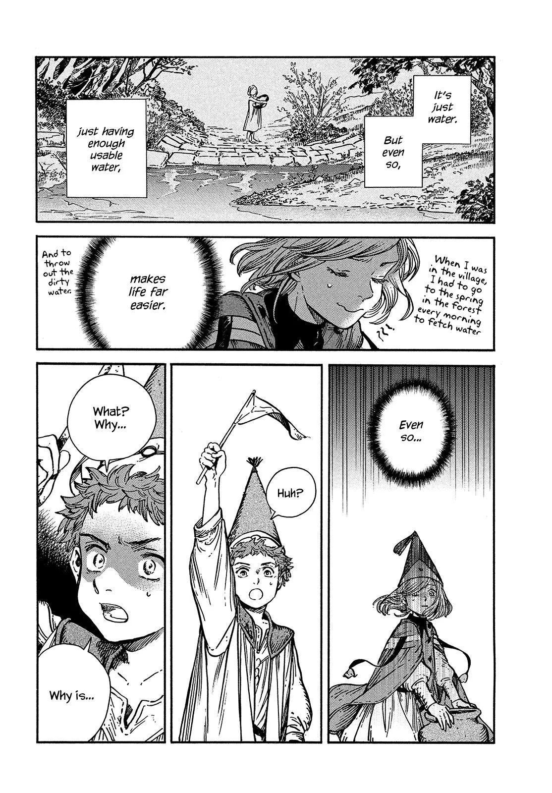 coco, qifrey fight scene Chapter 61
